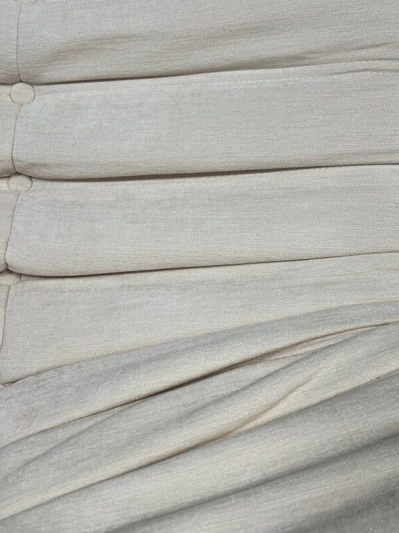 fauteuil Togoo Chenille Relax compressé | white edition