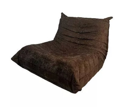 fauteuil Togoo Chenille Relax compressé | chocolat edition