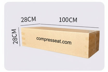 fauteuil Togoo Chenille Relax compressé | Black edition