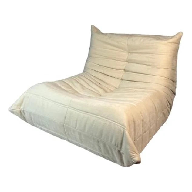 fauteuil Togoo Chenille Relax compressé | white edition