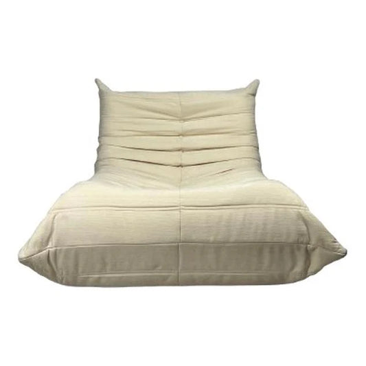 fauteuil Togoo Chenille Relax compressé | white edition