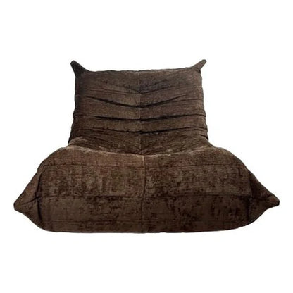 fauteuil Togoo Chenille Relax compressé | chocolat edition