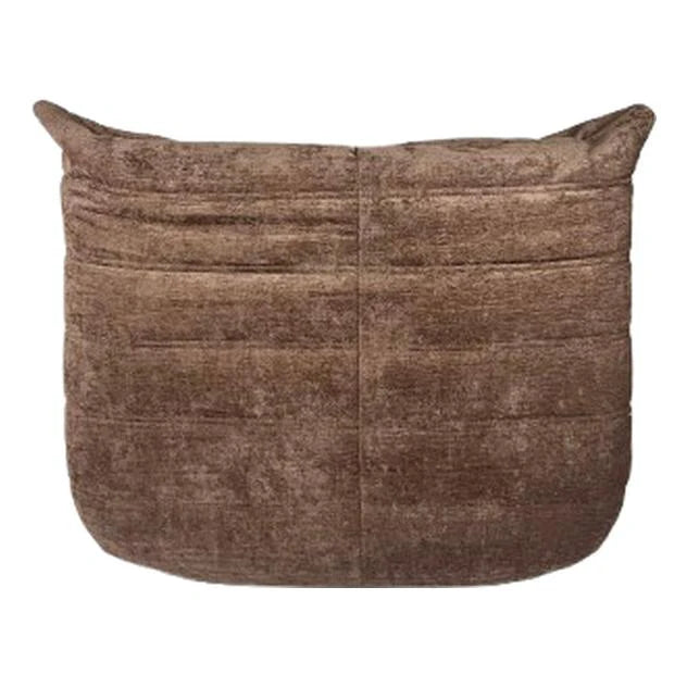 fauteuil Togoo Chenille Relax compressé | chocolat edition