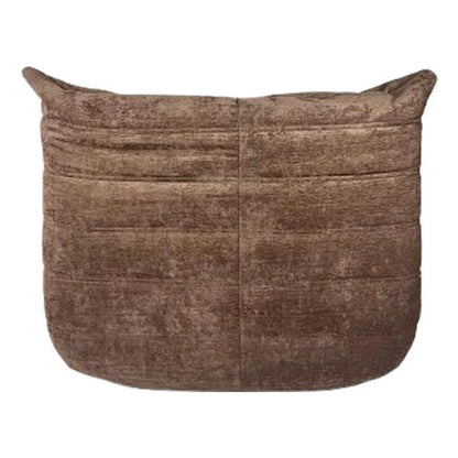 fauteuil Togoo Chenille Relax compressé | chocolat edition