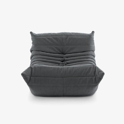 fauteuil Togoo Chenille Relax compressé | grey edition